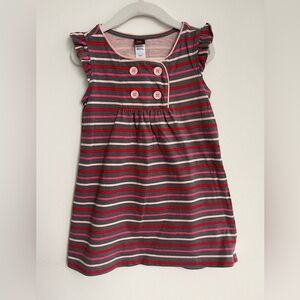 Tea Collection striped dress . Size 3